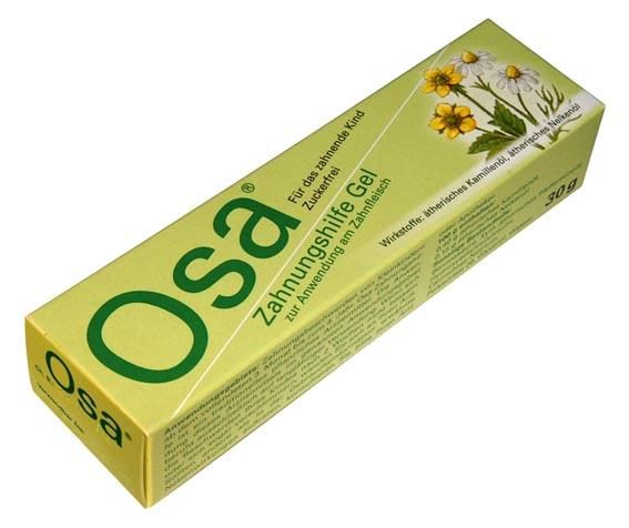 OSA ZAHNUNGSHILFE GEL - 30 Gramm