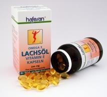 Hafesan Lachsöl Vitamin E Kapseln 80 Stück - 80 Stück