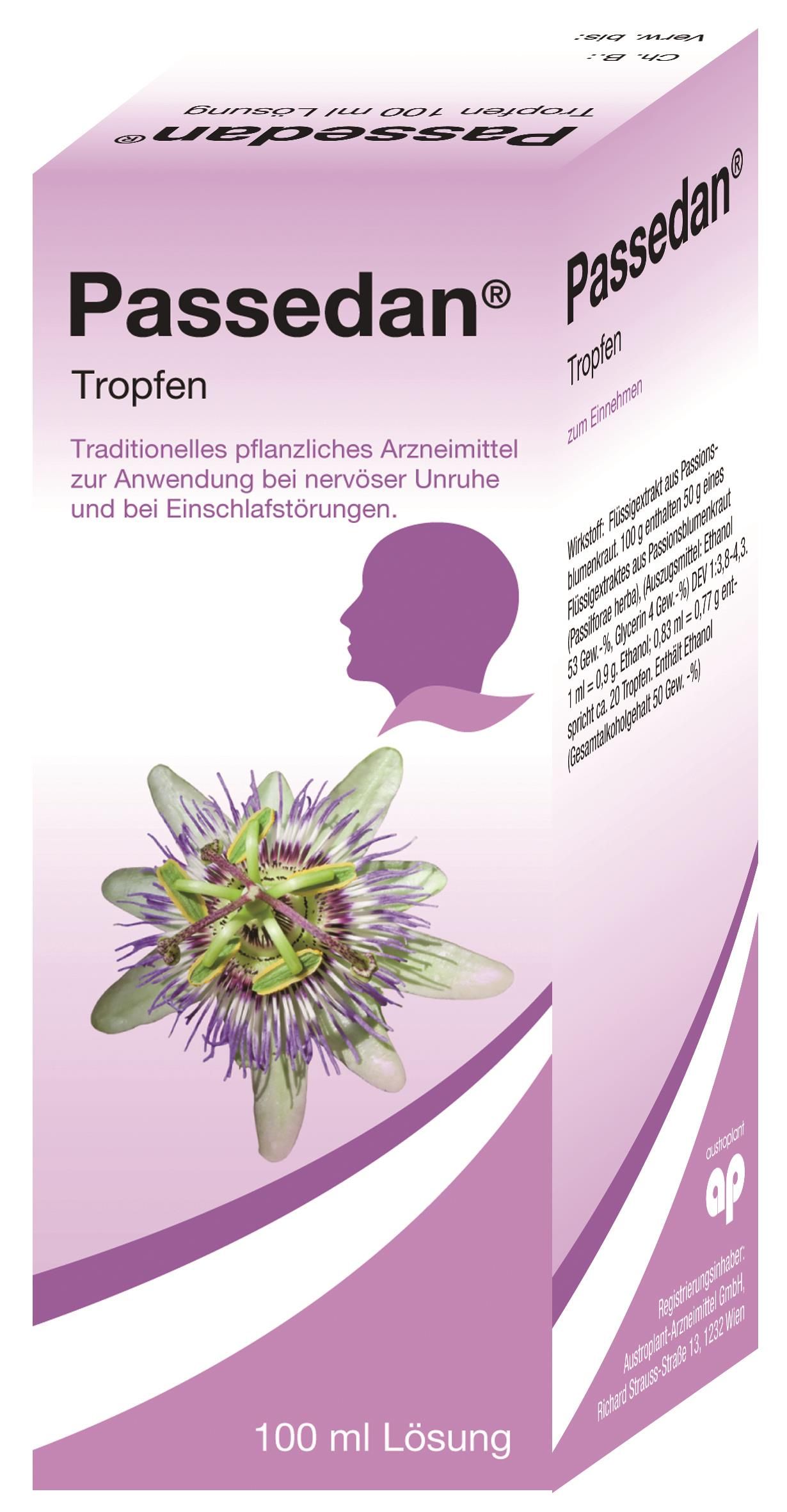 Passedan®-Tropfen - 30 Milliliter