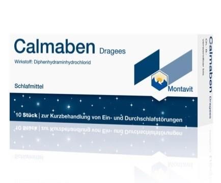 Calmaben Dragees - 10 Stück