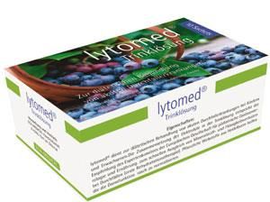 Lytomed Heidelbeer-Elektrolytlösung - 12 Stück