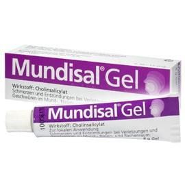 MUNDISAL GEL - 8 Gramm