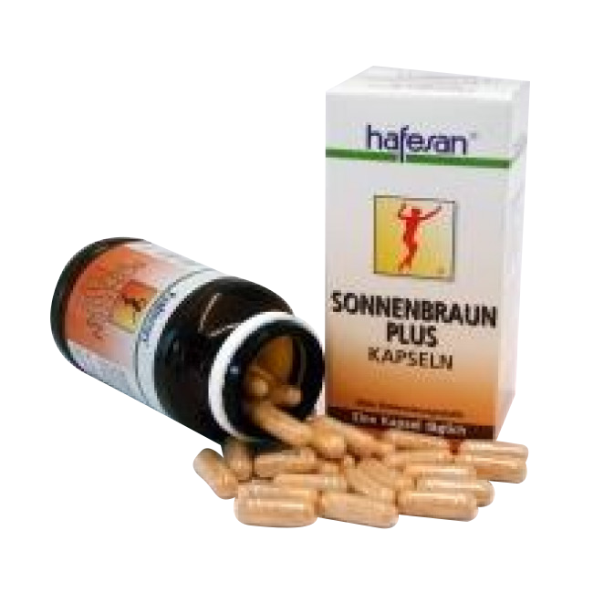 Hafesan&#x20;Carotin&#x20;Sonnenbraun&#x20;Kapseln&#x20;-&#x20;60&#x20;St&#xFC;ck