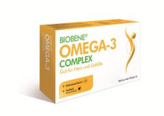 BIOBENE Omega-3 Complex Kapseln - 60 Stück