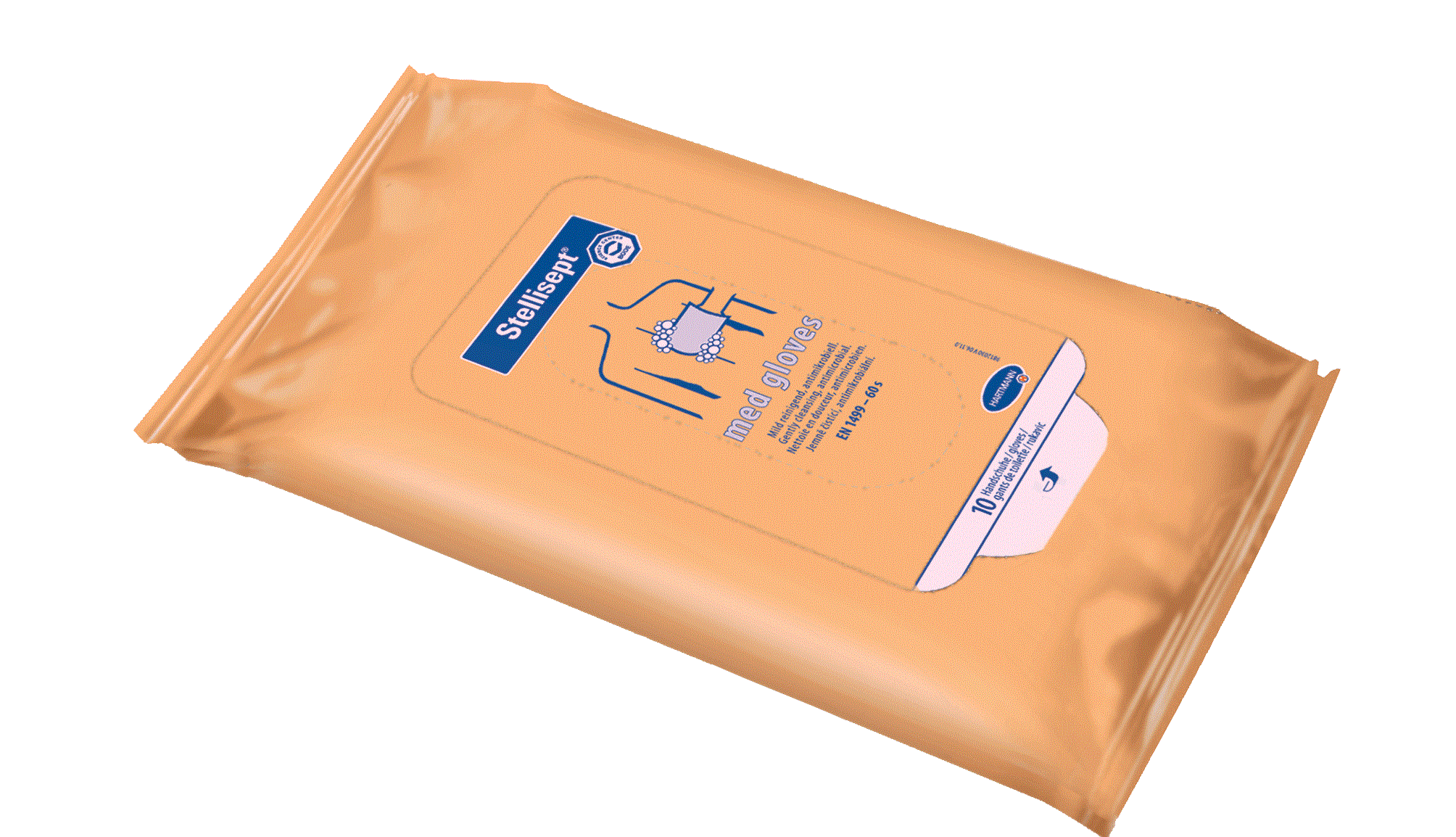 STELLISEPT MED GLOVES    HAR - 10 Stück