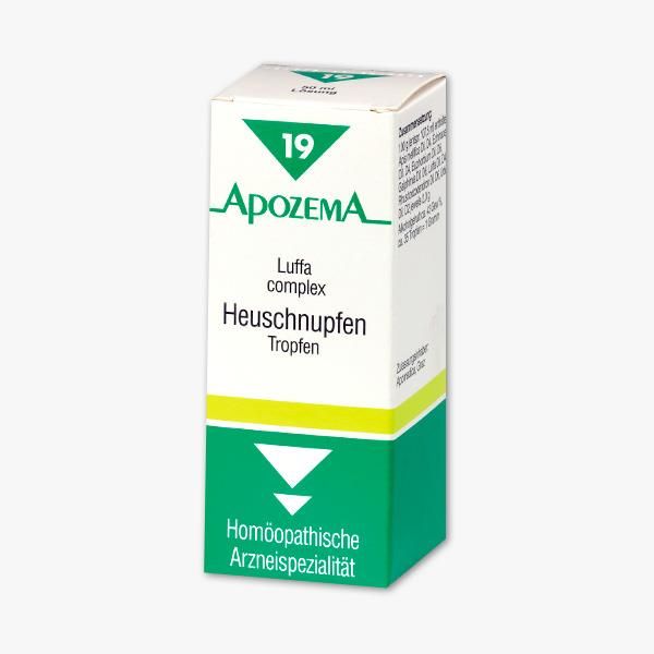 APOZEMA TR NR 19 LUFFA - 50 Milliliter