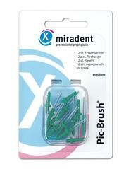 Miradent Pic Brush Ersatzbürsten - 6 Stück
