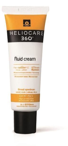 Heliocare 360° Fluid Cream SPF 50 - 50 Milliliter