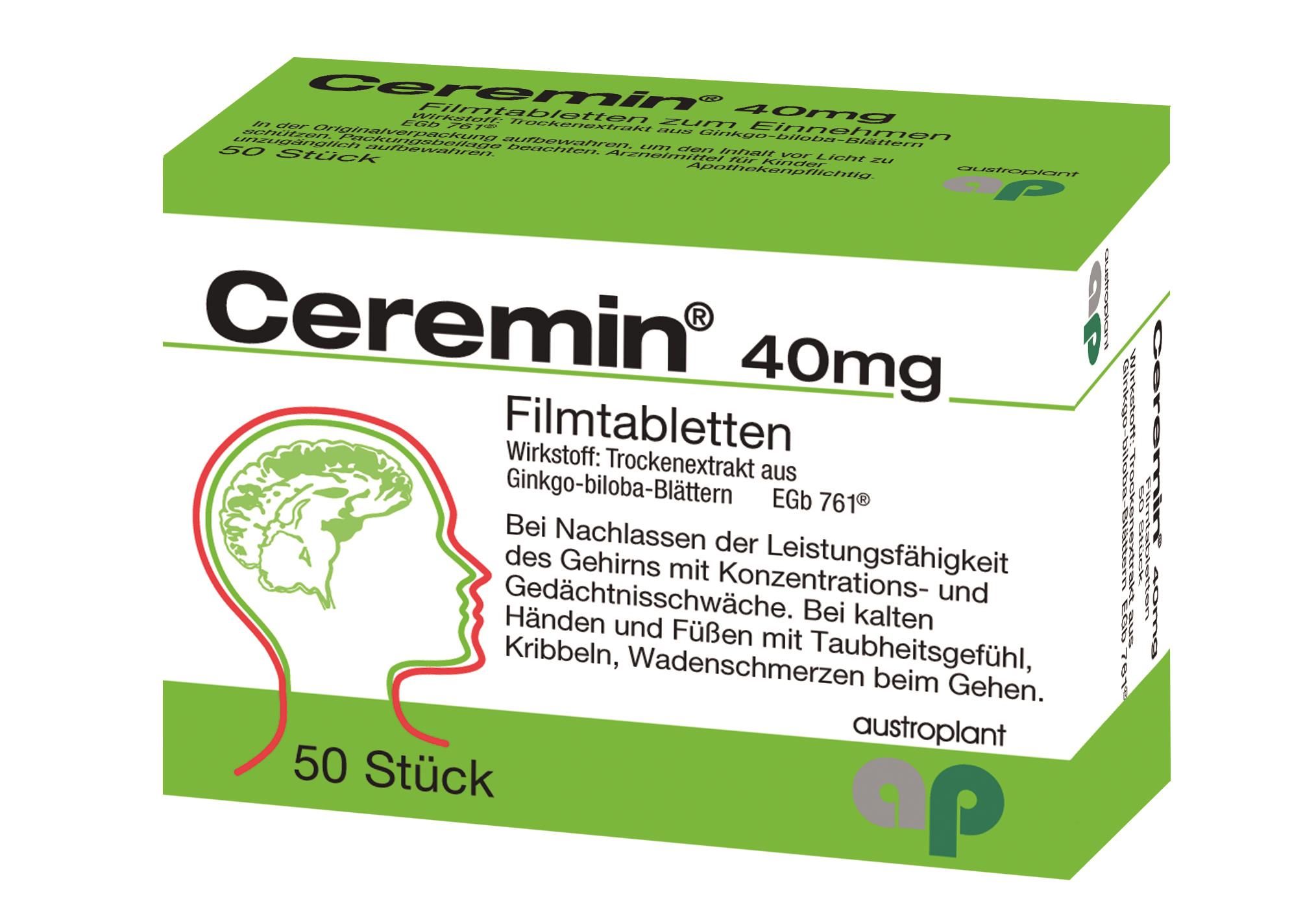 CEREMIN FTBL  40MG - 50 Stück