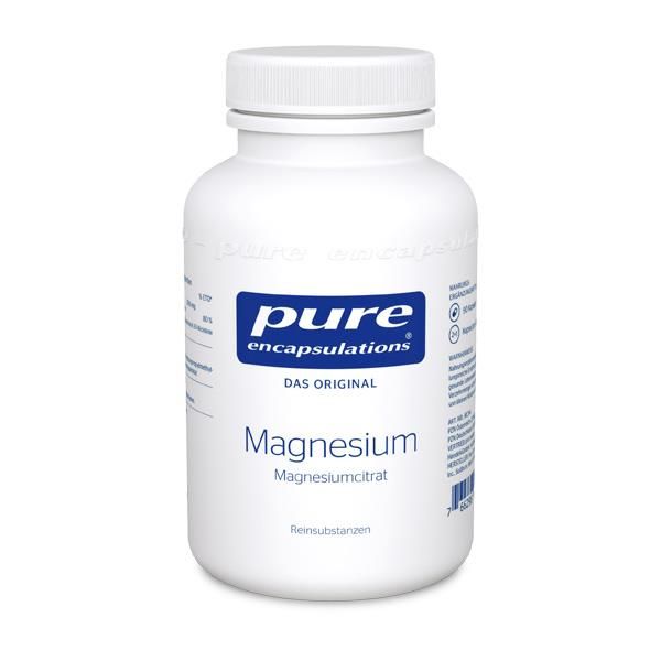 Pure Encapsulations Magnesium Citrat  - 180 Stück