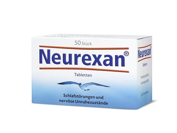 Neurexan® Tabletten - 50 Stück
