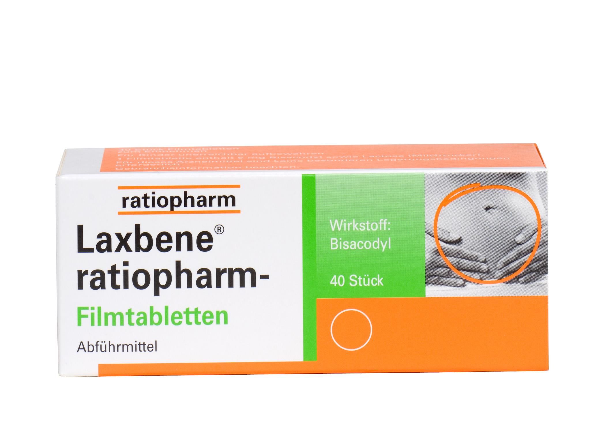 Laxbene® Filmtabletten - 100 Stück