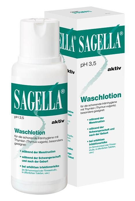 SAGELLA AKTIV WASCHLOT - 250 Milliliter