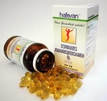 Hafesan Schwarzes Johannisbeeröl Kapseln 80 Stück - 80 Stück