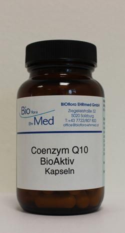 COENZYM Q10 100MG BIOFLORA - 60 Stück
