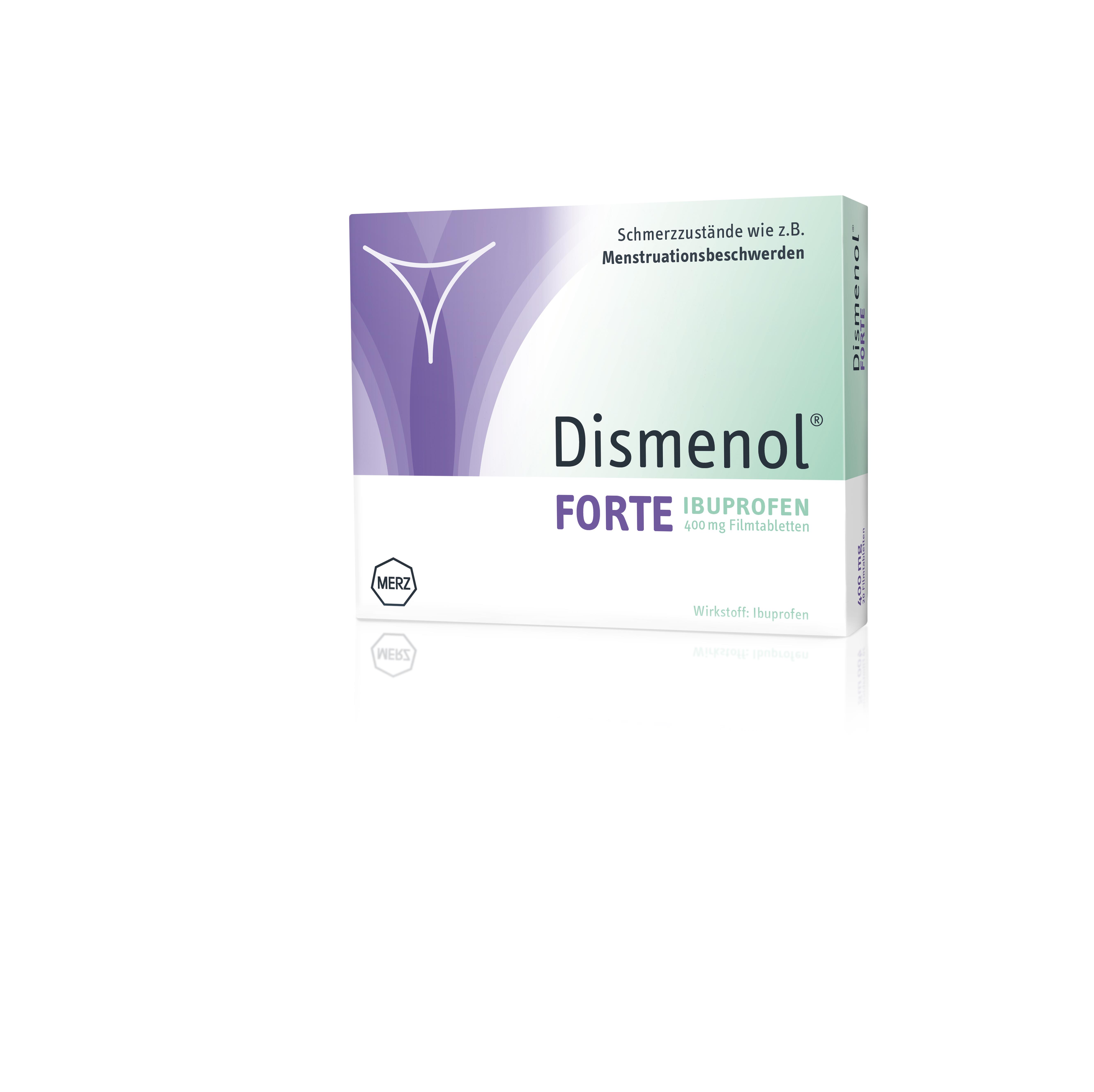 Dismenol Ibuprofen FORTE 400mg - 20 Stück