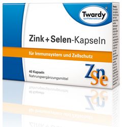 ZINK +SELEN KPS TWARDY - 40 Stück