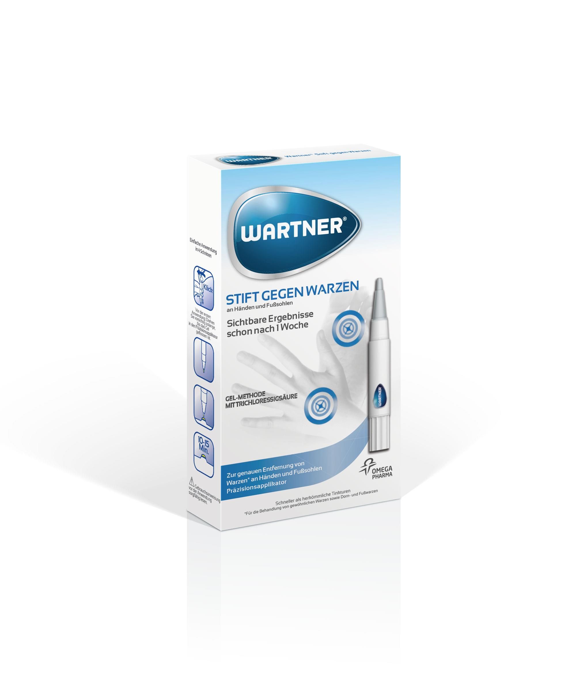 Wartner Stift gegen Warzen - 1,5 Milliliter