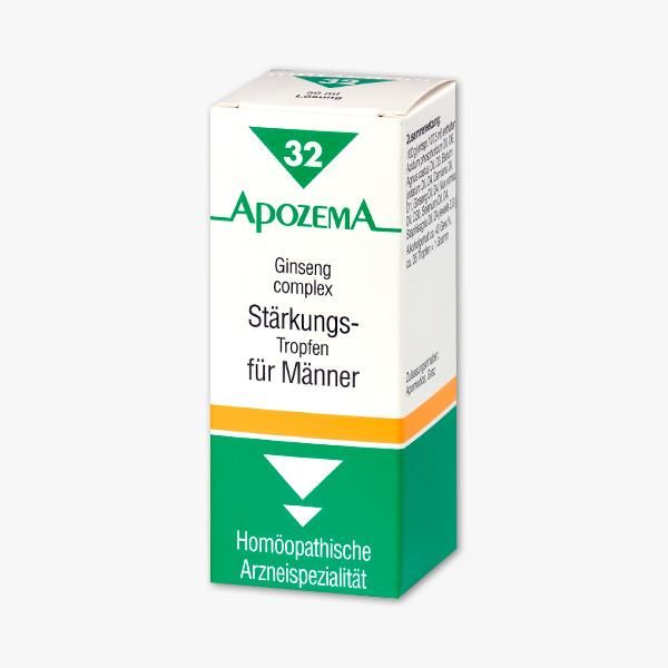 APOZEMA TR NR 32 STAERK.TR - 50 Milliliter