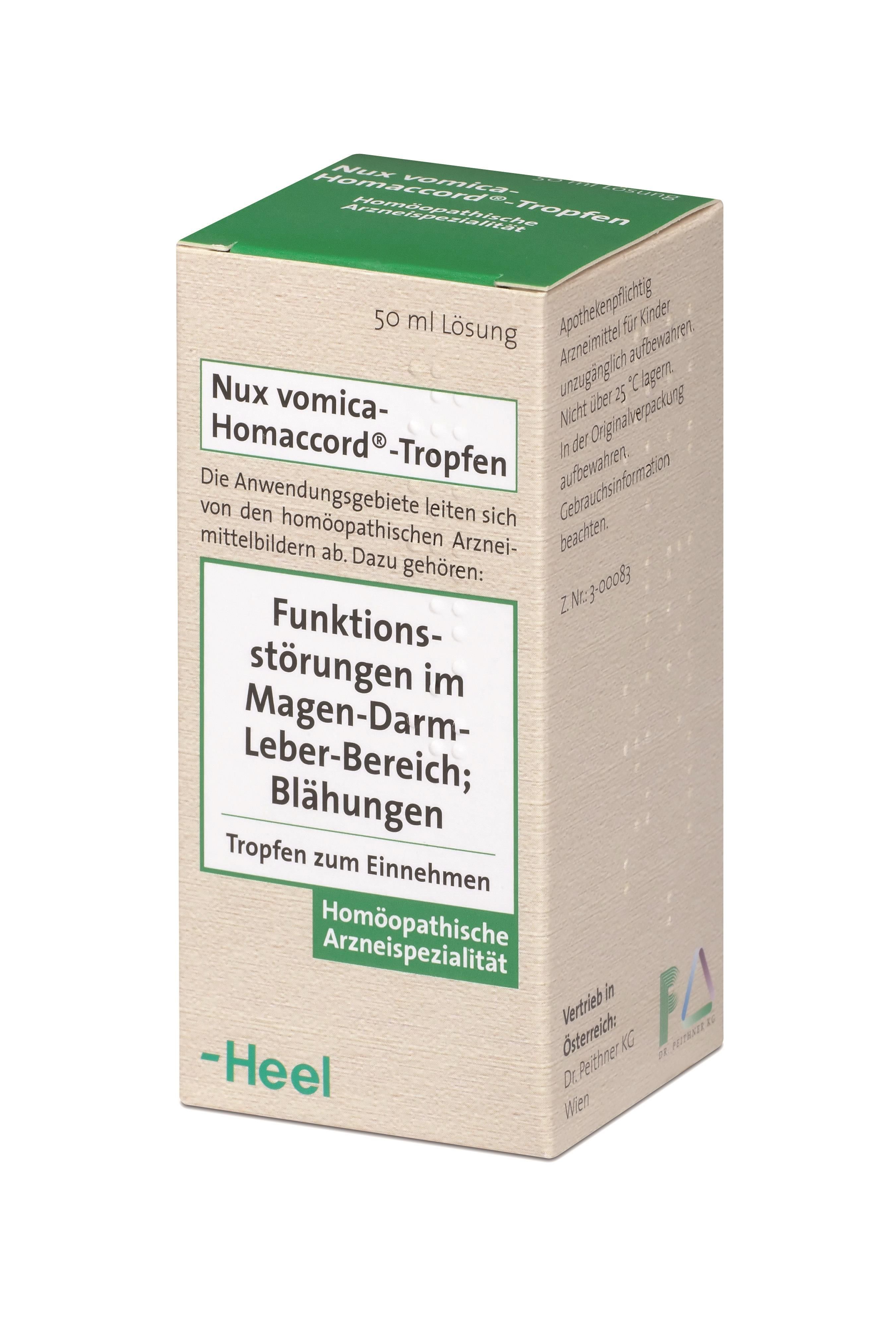 NUX VOMICA HOMACCORD TR - 50 Milliliter