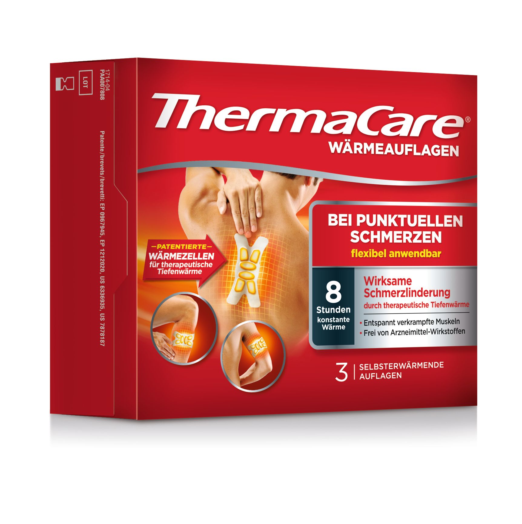ThermaCare&#xAE;&#x20;Flexible&#x20;Anwendung&#x20;3&#x20;Stk.&#x20;-&#x20;3&#x20;St&#xFC;ck