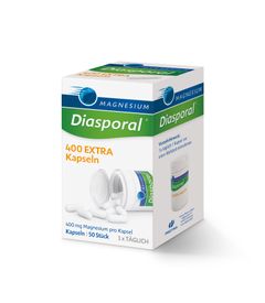 Magnesium-Diasporal® 400 EXTRA Kapseln - 50 Stück
