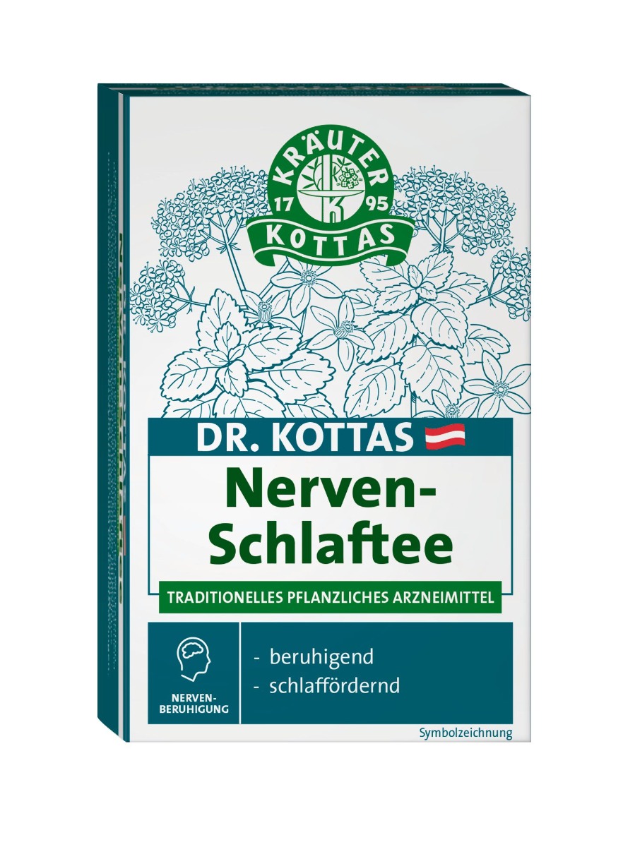 Dr. Kottas Nerven-Schlaftee - 20 Stück