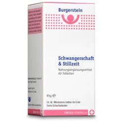 BURGERST SCHWANG.+STILLZ TBL - 60 Stück