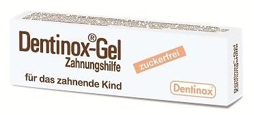 DENTINOX ZAHNUNGSHILFE GEL - 10 Gramm
