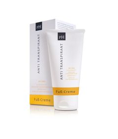 pH ANTI TRANSPIRANT Fuß-Creme - 50 Milliliter