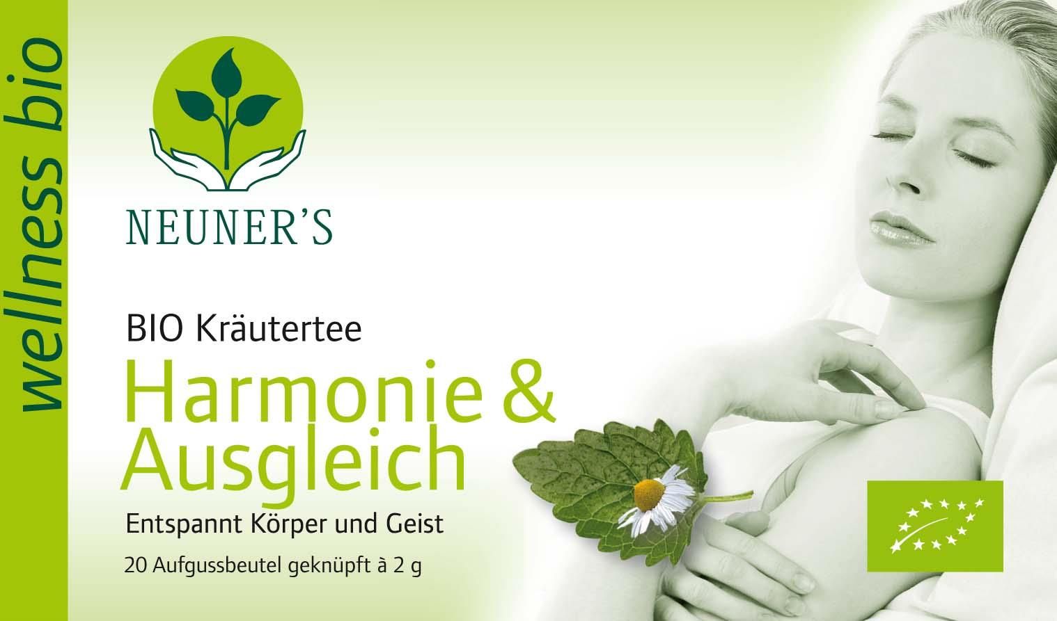 Harmonie & Ausgleich BIO - 20 Stück