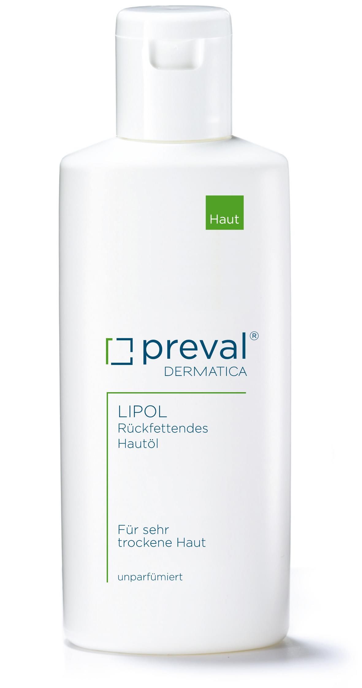 preval LIPOL Hautöl - 100 Milliliter