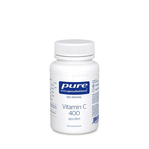 Pure Encapsulations Vitamin C gepuffert  - 90 Stück