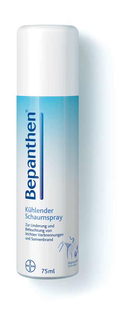 Bepanthen® Schaumspray - 75 Milliliter