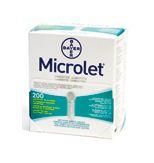 MICROLET LANZ - 200 Stück