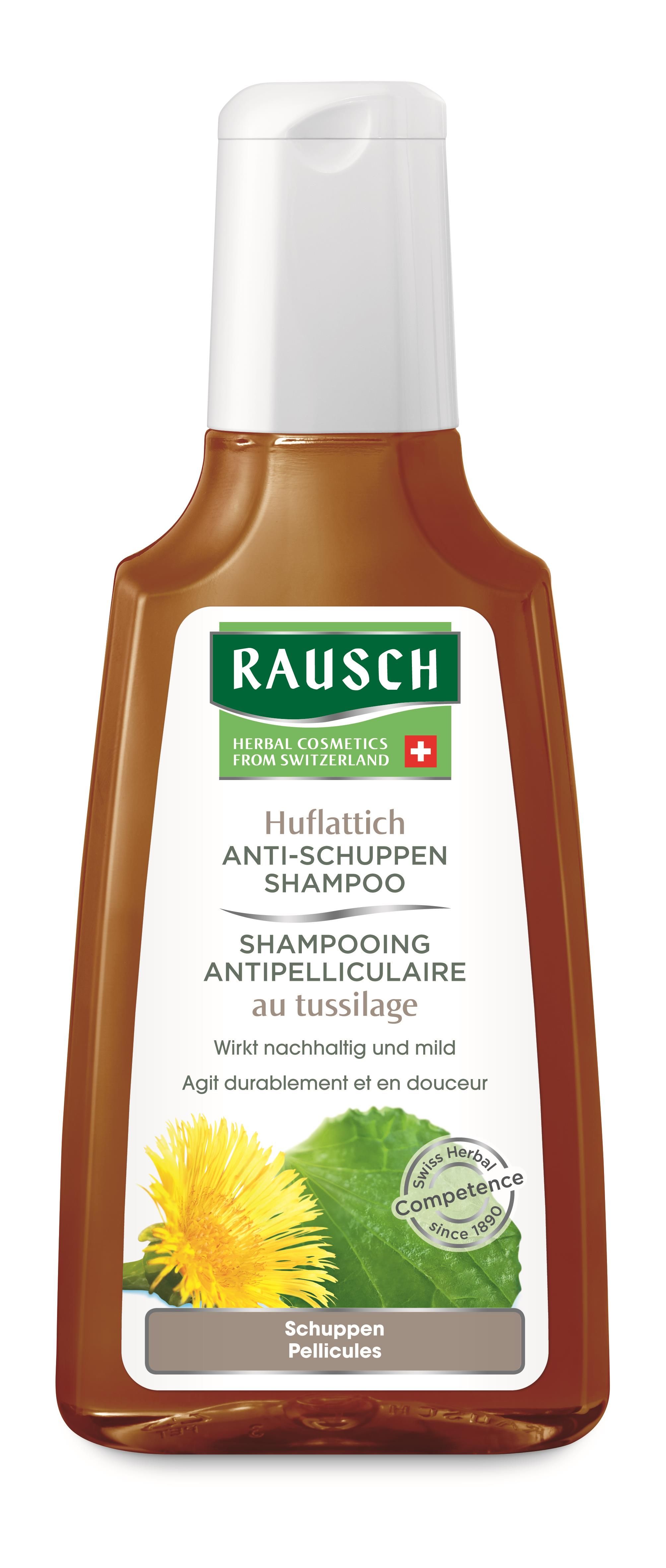 RAUSCH Huflattich ANTI-SCHUPPEN SHAMPOO - 200 Milliliter