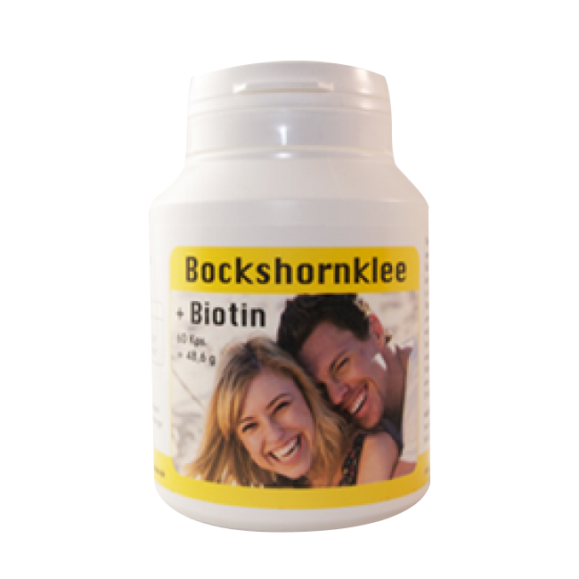 BOCKSHORNKLEE 375MG +BIOTIN - 60 Stück