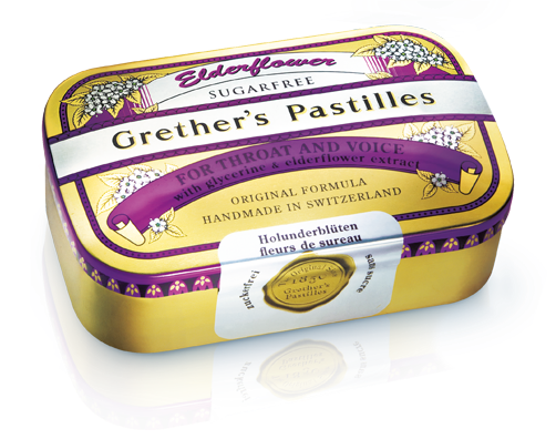 GRETHERS PAS ZUFR ELDERFL. - 110 Gramm