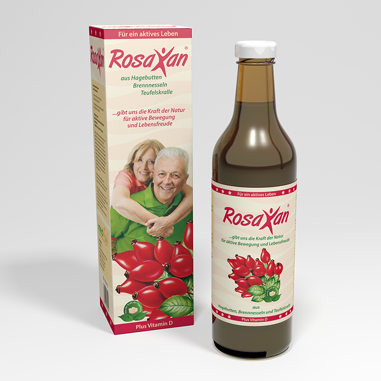 ROSAXAN PLUS VIT D - 750 Milliliter