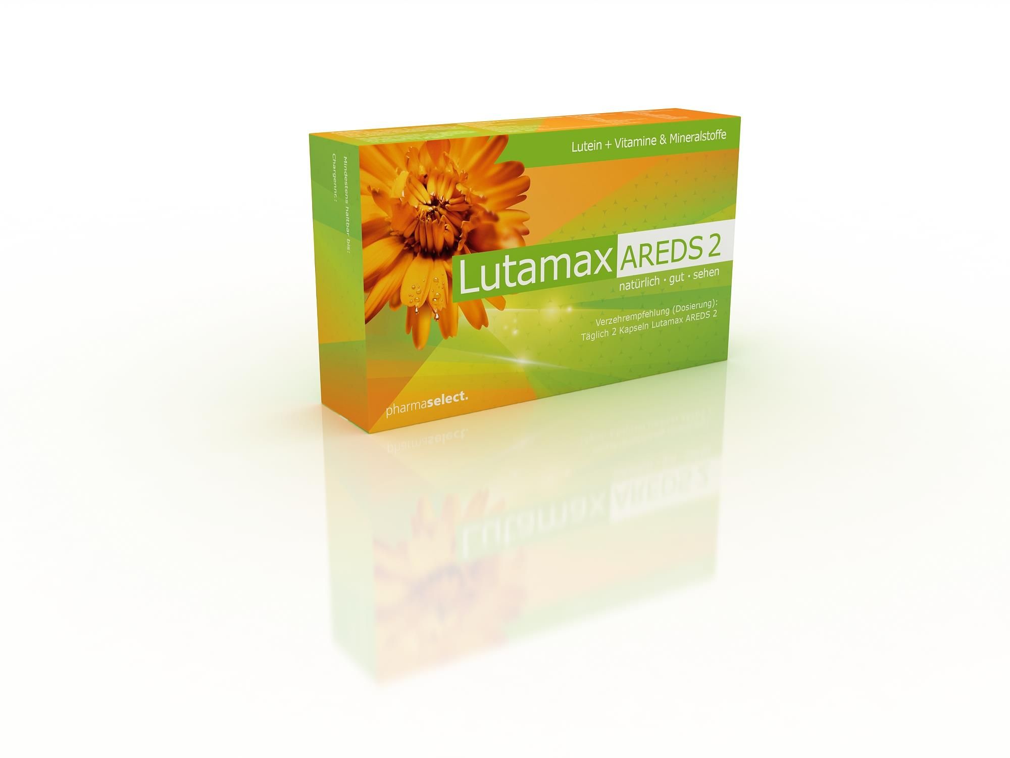 LUTAMAX KPS AREDS 2 - 60 Stück