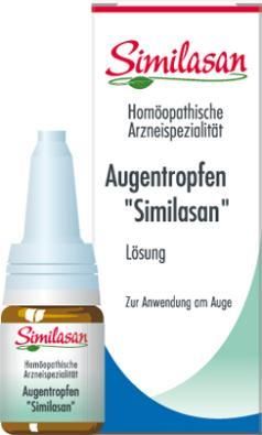 Trockene&#x20;Augen&#x20;Augentropfen&#x20;&#x201E;Similasan&#x201C;&#x20;-&#x20;10&#x20;Milliliter