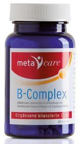 META-CARE® B-Complex, 60 Kapseln - 60 Stück