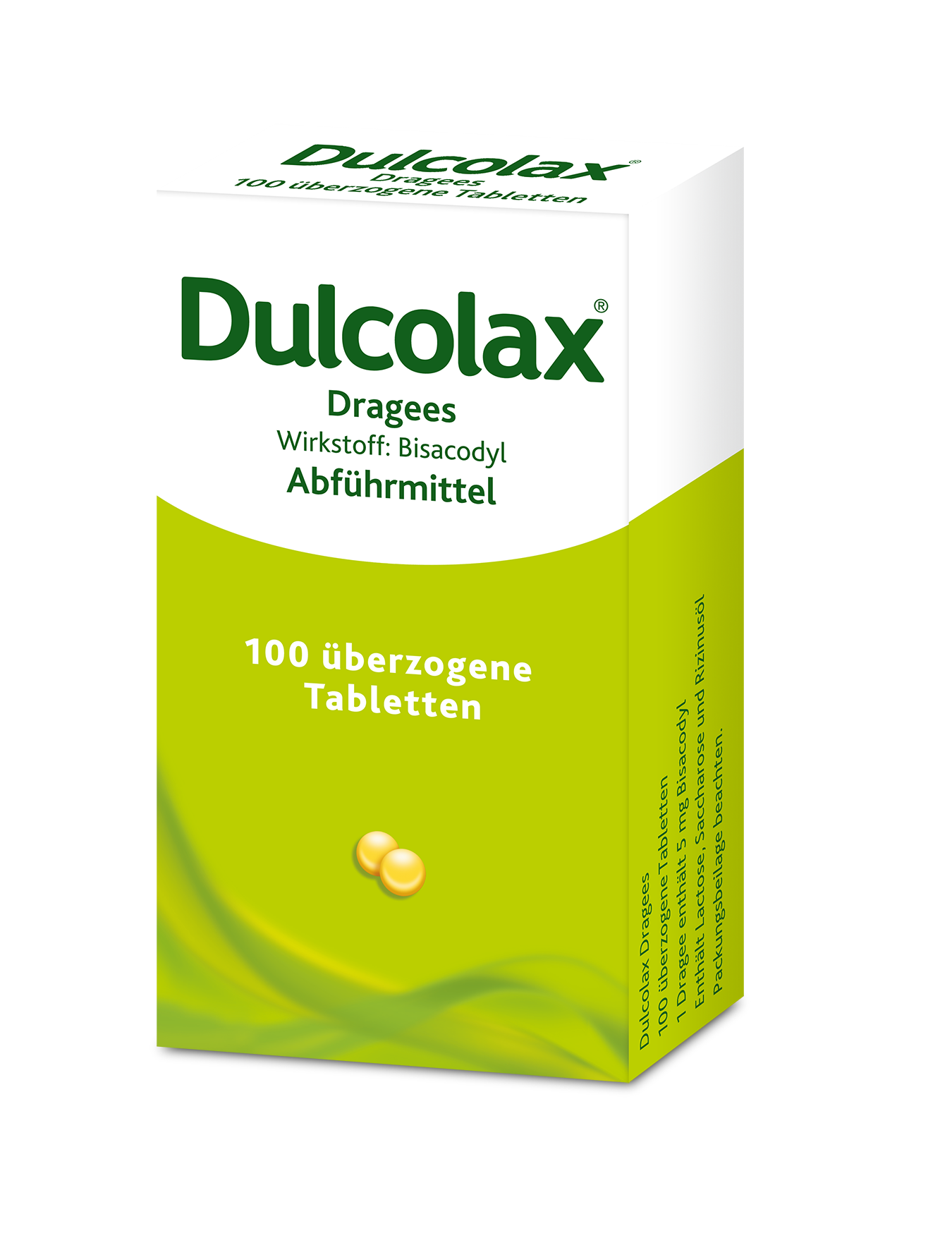 Dulcolax® 5 mg Dragees - 100 Stück