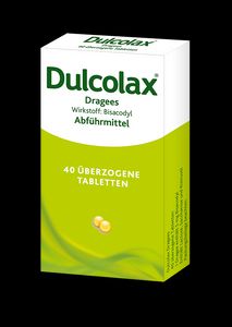 Dulcolax® 5 mg Dragees - 40 Stück