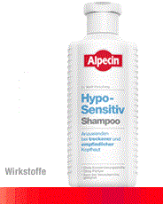 Alpecin Hypo-Sensitiv Shampoo trockene Kopfhaut 250ml - 250 Milliliter