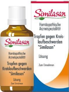 Tropfen gegen Kreislaufbeschwerden „Similasan“ - 50 Milliliter