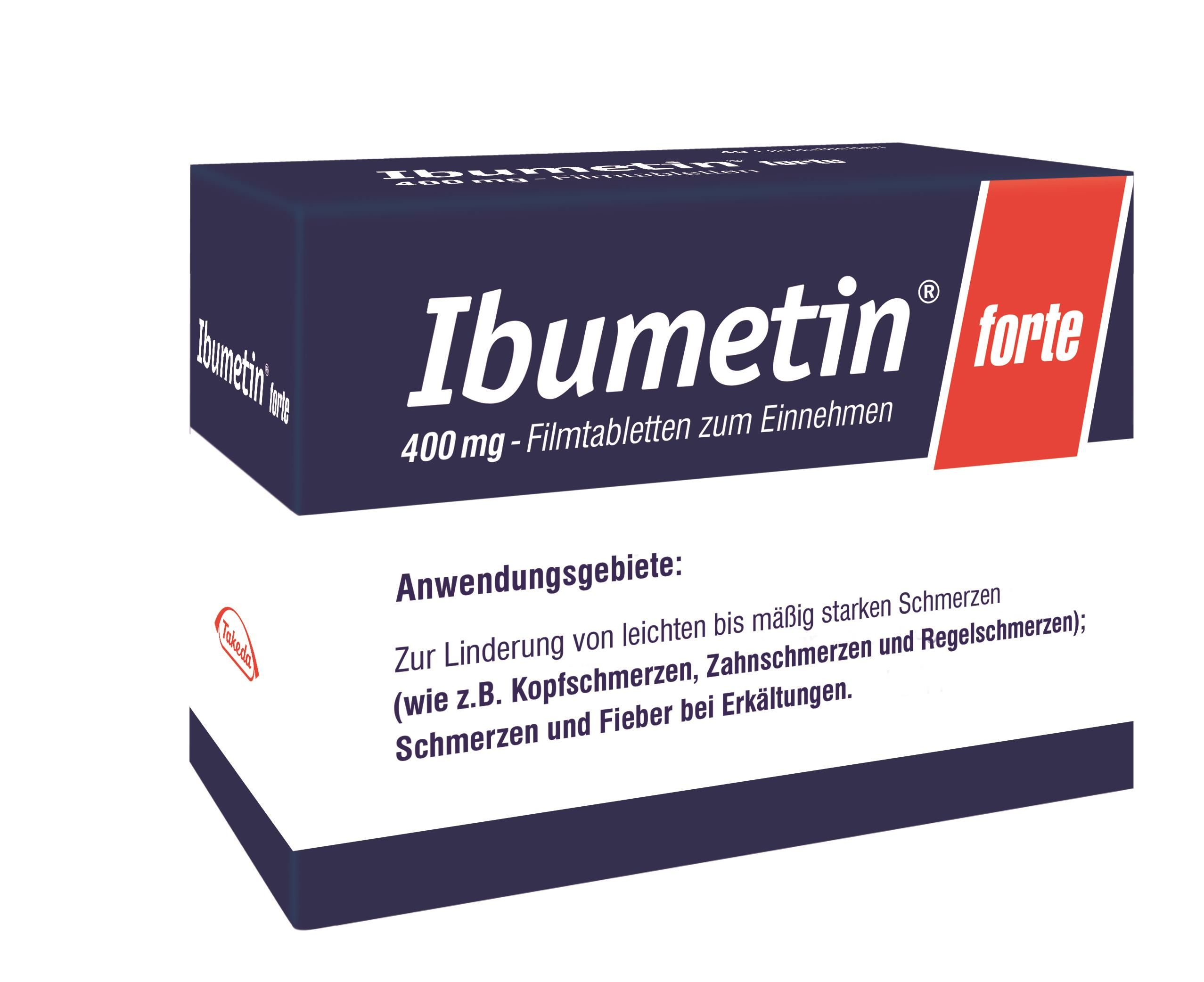 IBUMETIN FTBL FTE 400MG - 20 Stück