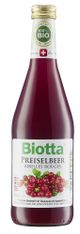 Biotta Preiselbeer plus Saft Bio - 500 Milliliter