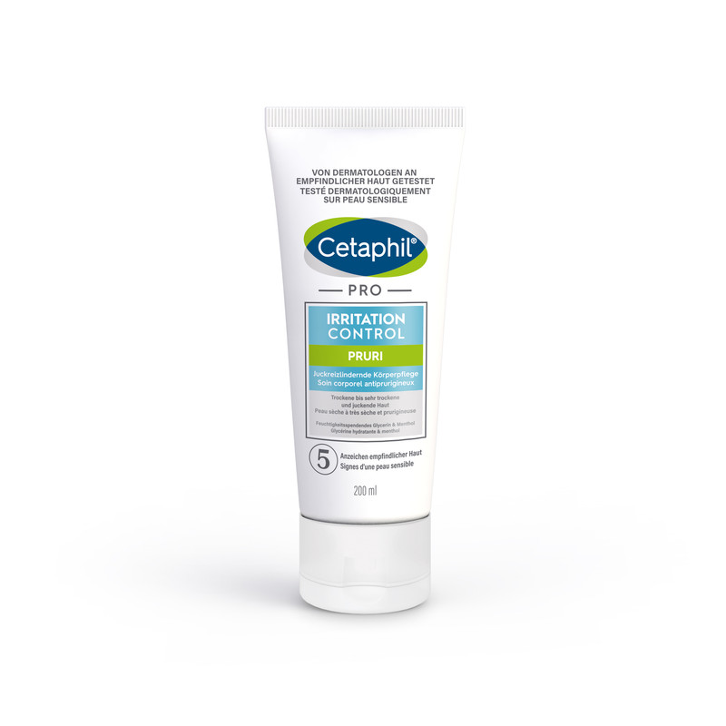 Cetaphil PRO Irritation Control Pruri Juckreizlindernde Körperpflege - 200 Milliliter