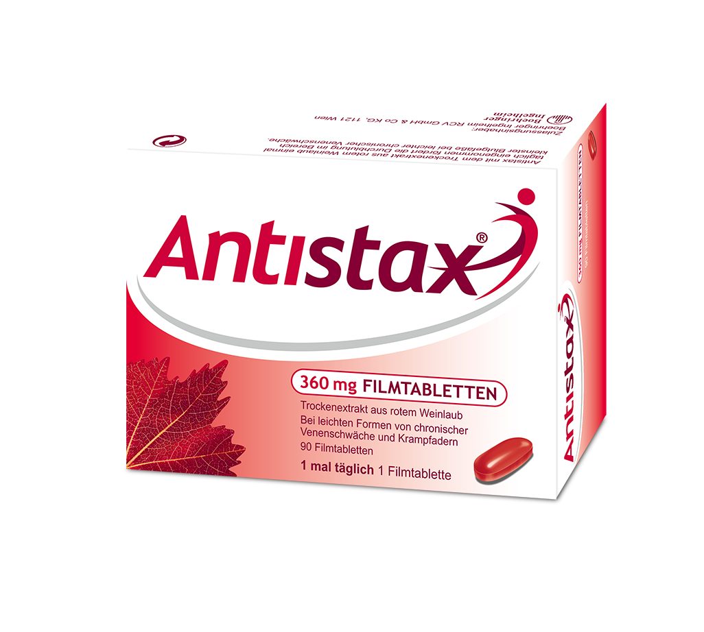 Antistax® Filmtabletten 360mg - 90 Stück